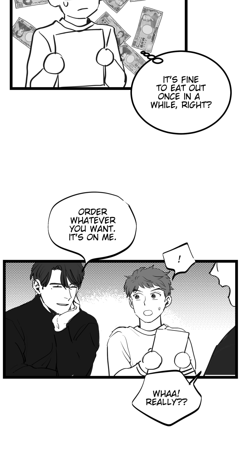 You Love Me Two? Chapter 22 page 4 - 