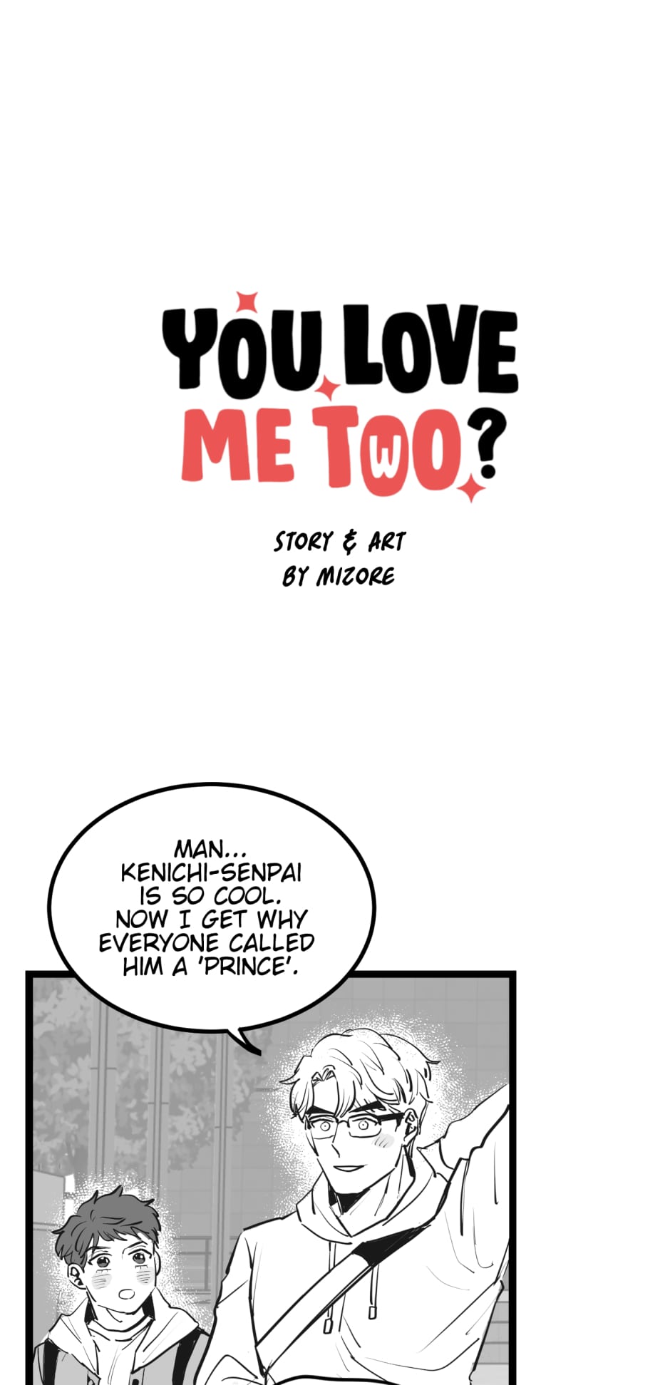 You Love Me Two? Chapter 23 page 1 - 