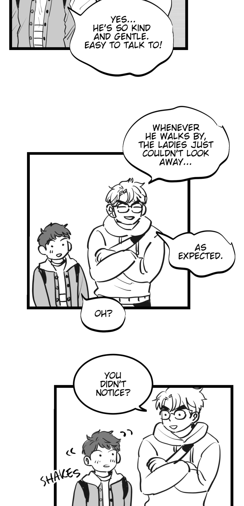 You Love Me Two? Chapter 23 page 2 - 