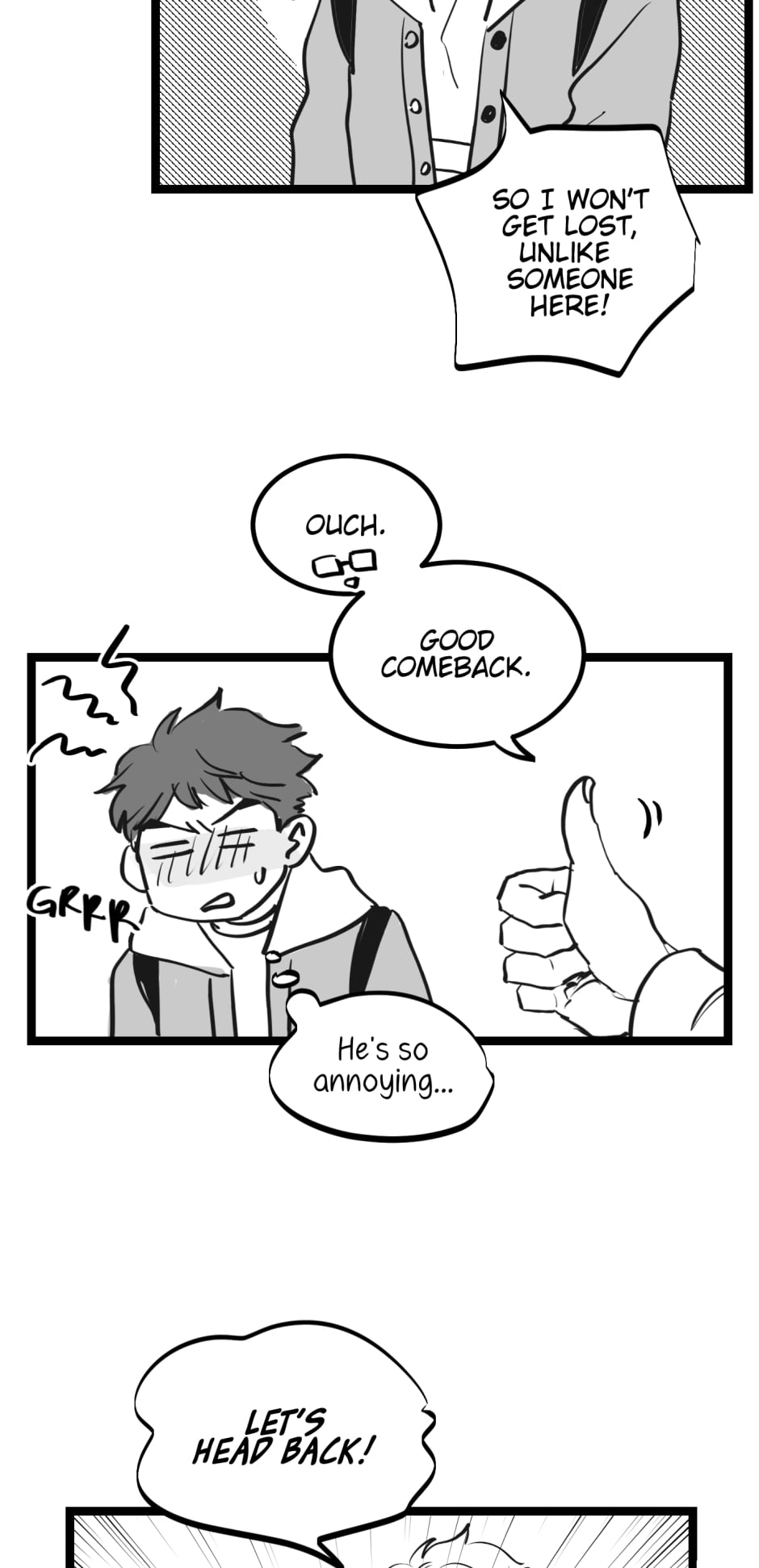You Love Me Two? Chapter 23 page 4 - 