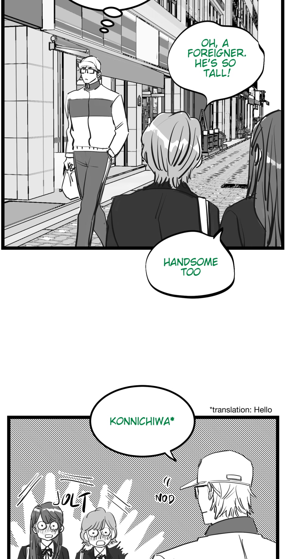 You Love Me Two? Chapter 25 page 4 - 