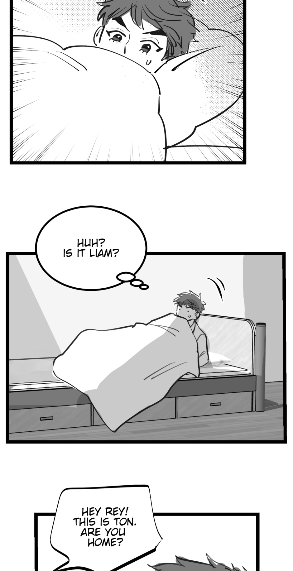 You Love Me Two? Chapter 27 page 3 - 
