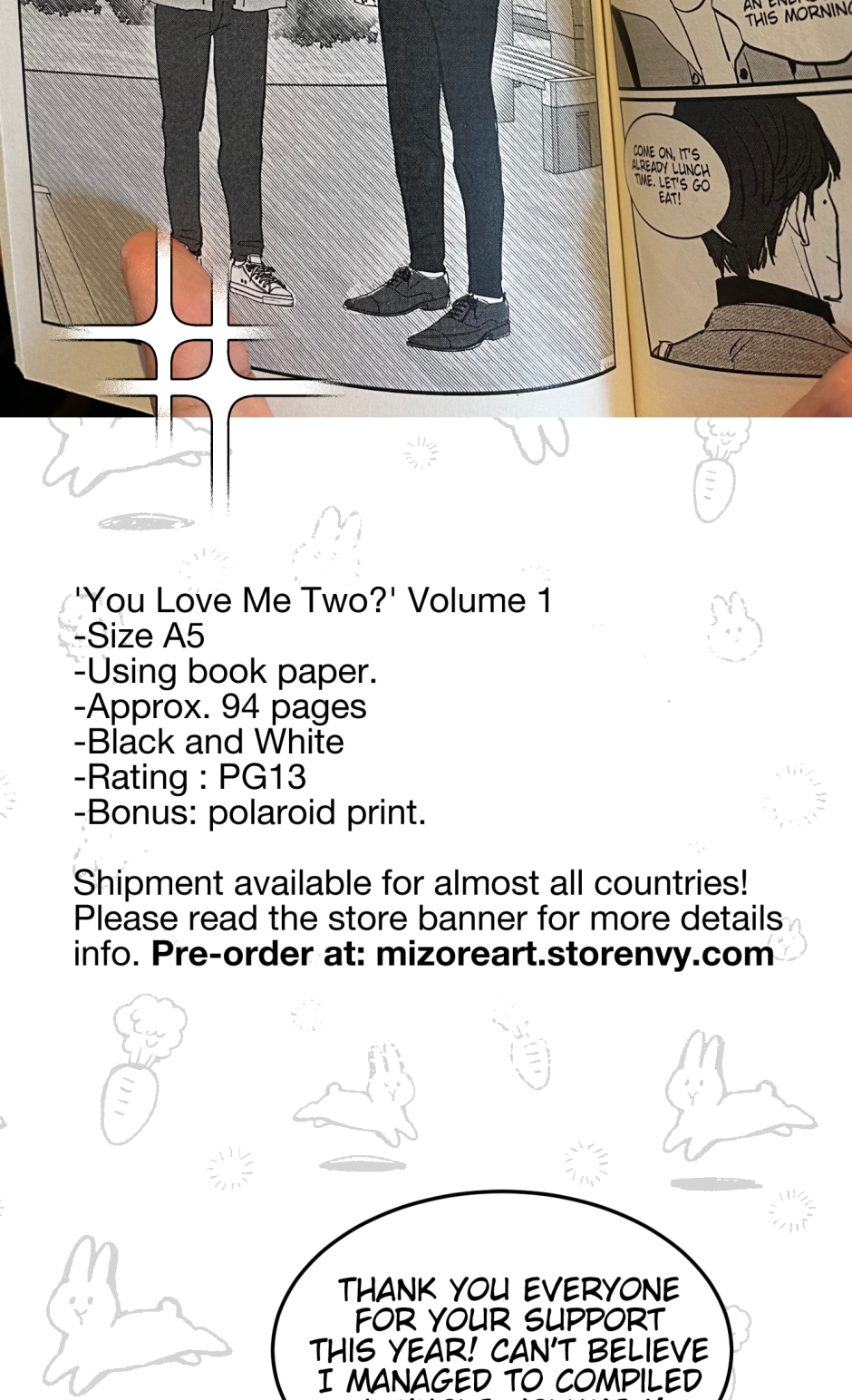 You Love Me Two? Chapter 29 page 3 - 