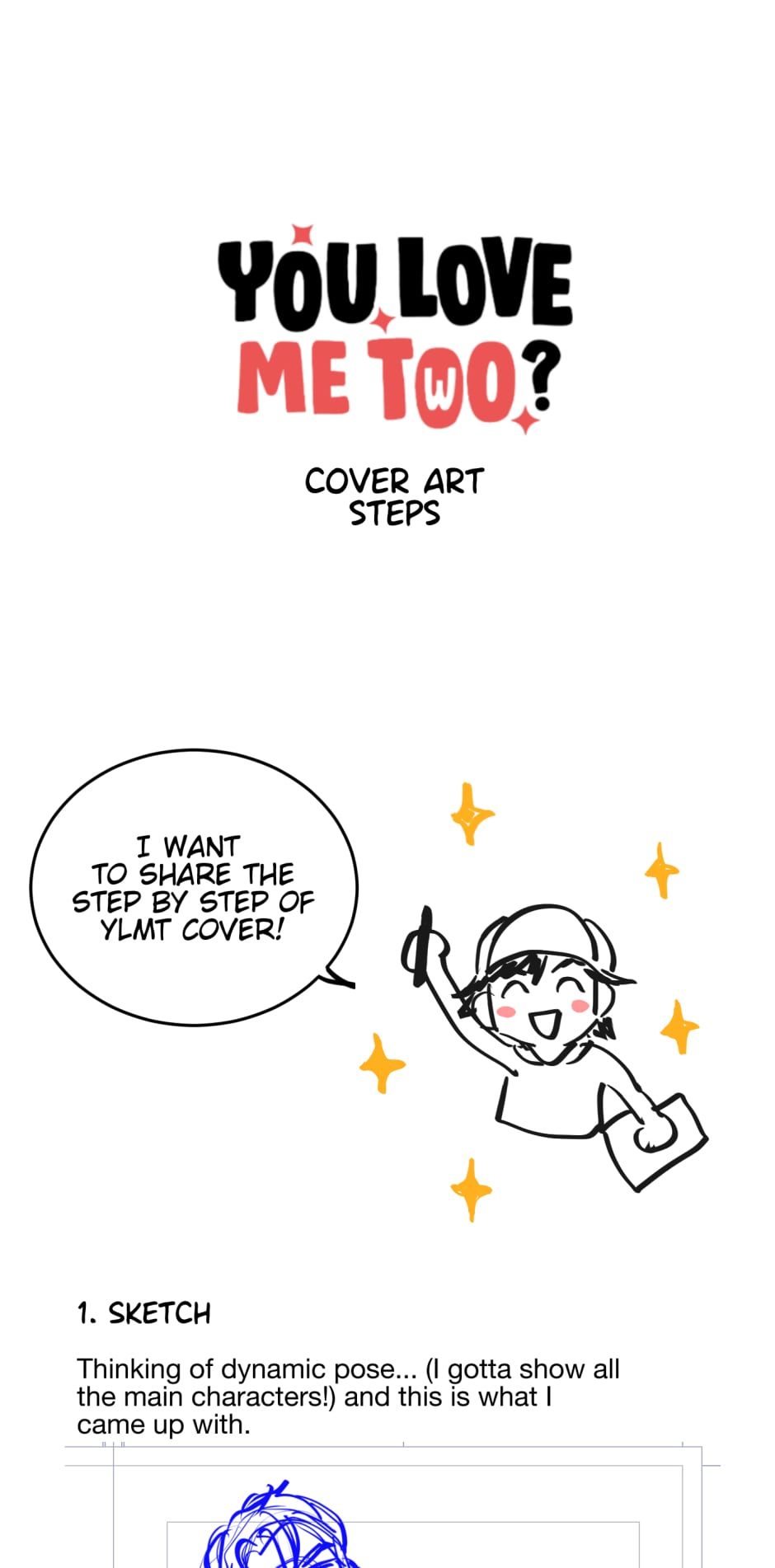 You Love Me Two? Chapter 3 page 1 - 