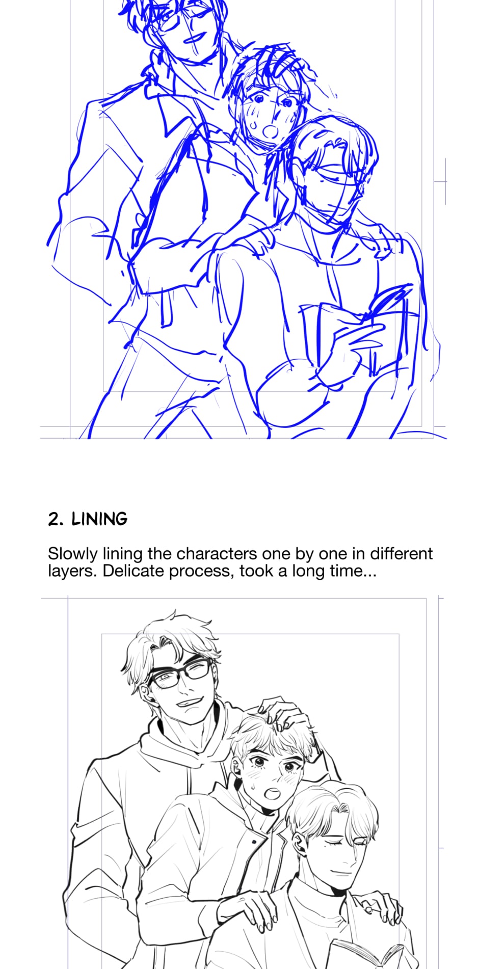 You Love Me Two? Chapter 3 page 2 - 