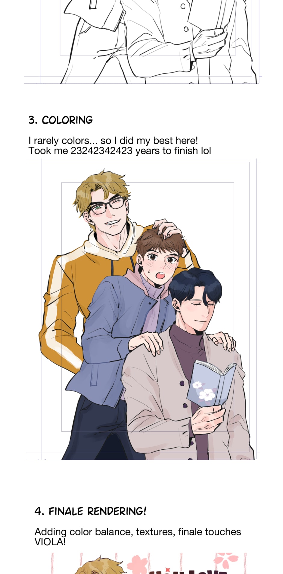 You Love Me Two? Chapter 3 page 3 - 
