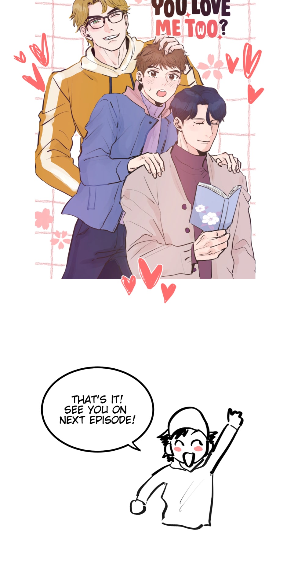 You Love Me Two? Chapter 3 page 4 - 