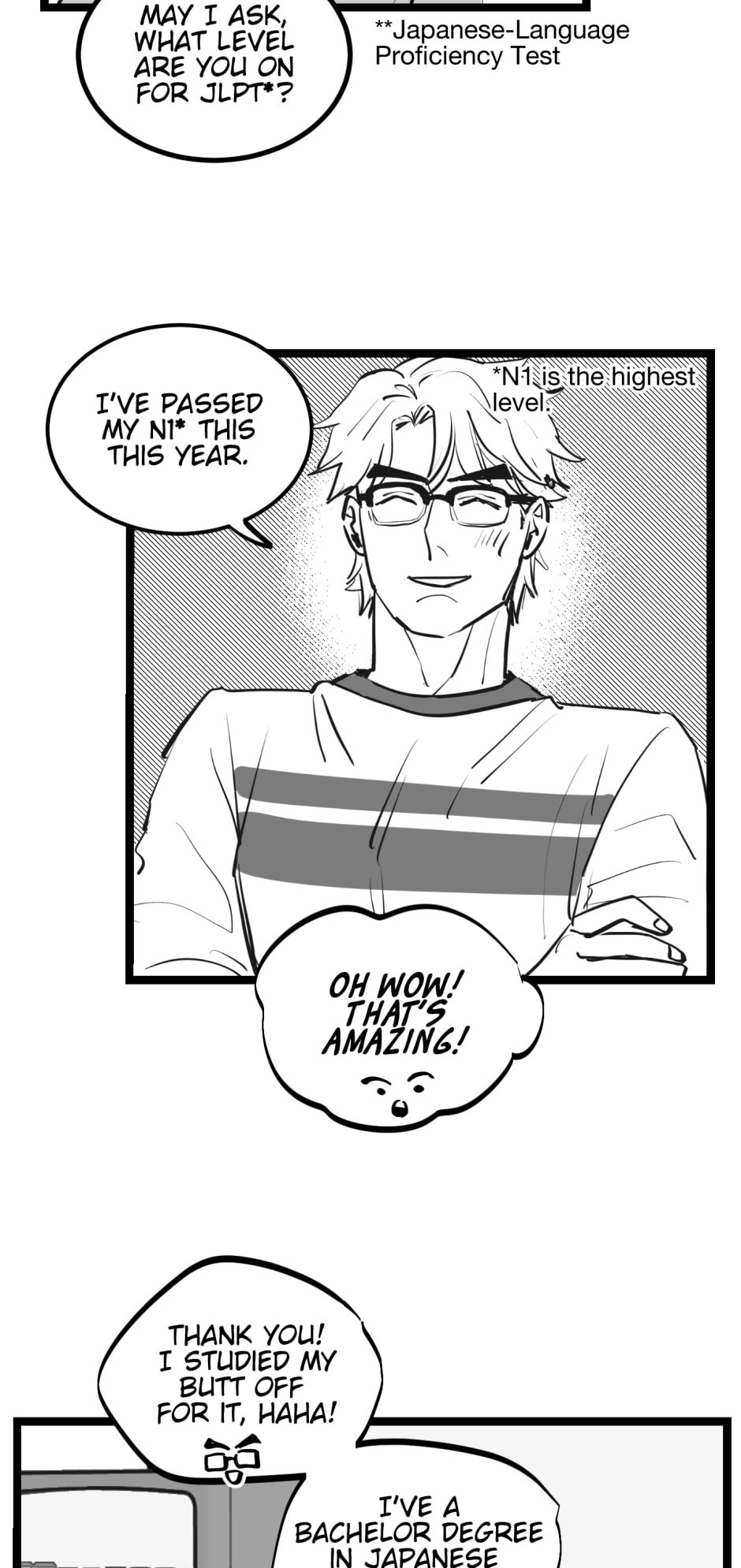 You Love Me Two? Chapter 30 page 4 - 