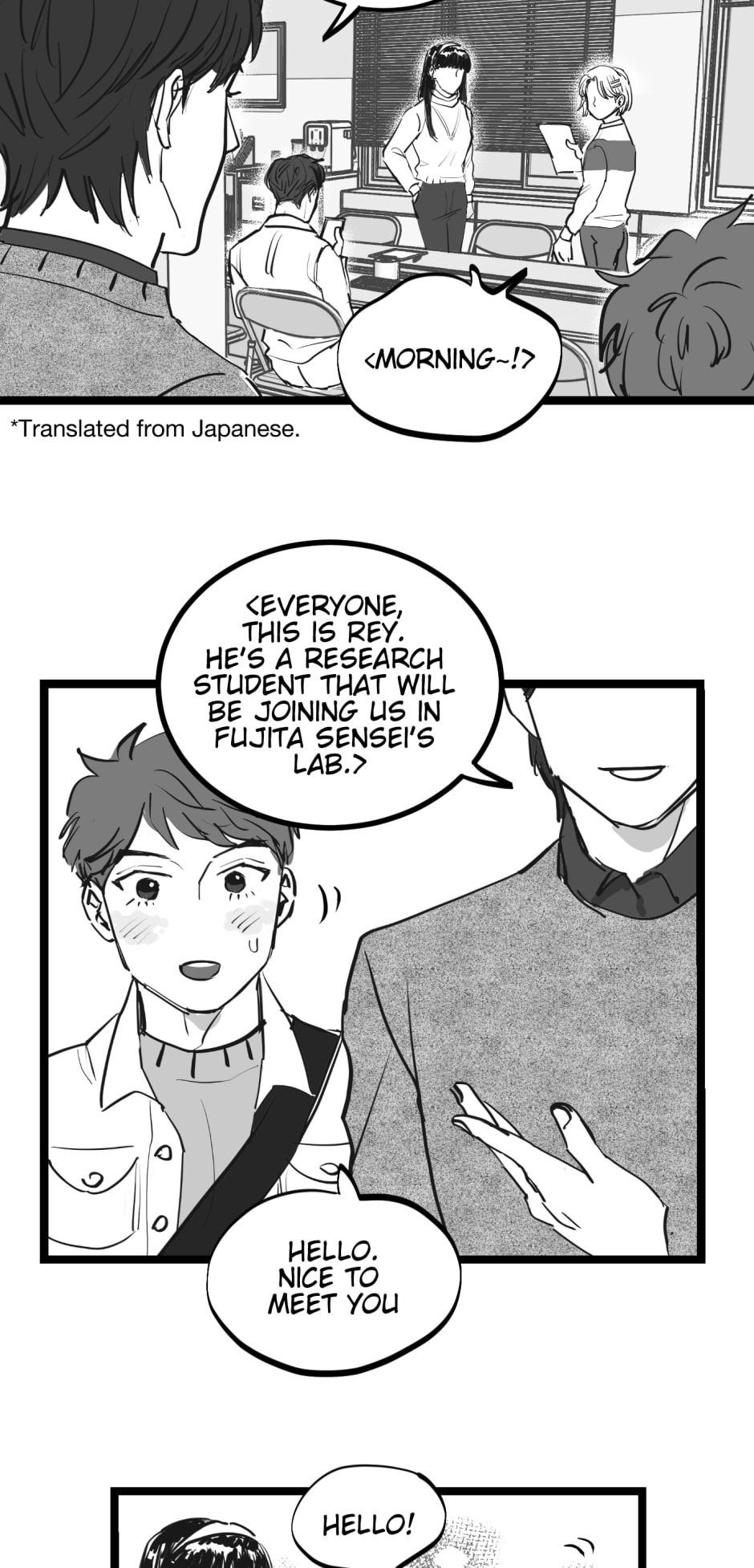 You Love Me Two? Chapter 32 page 6 - 