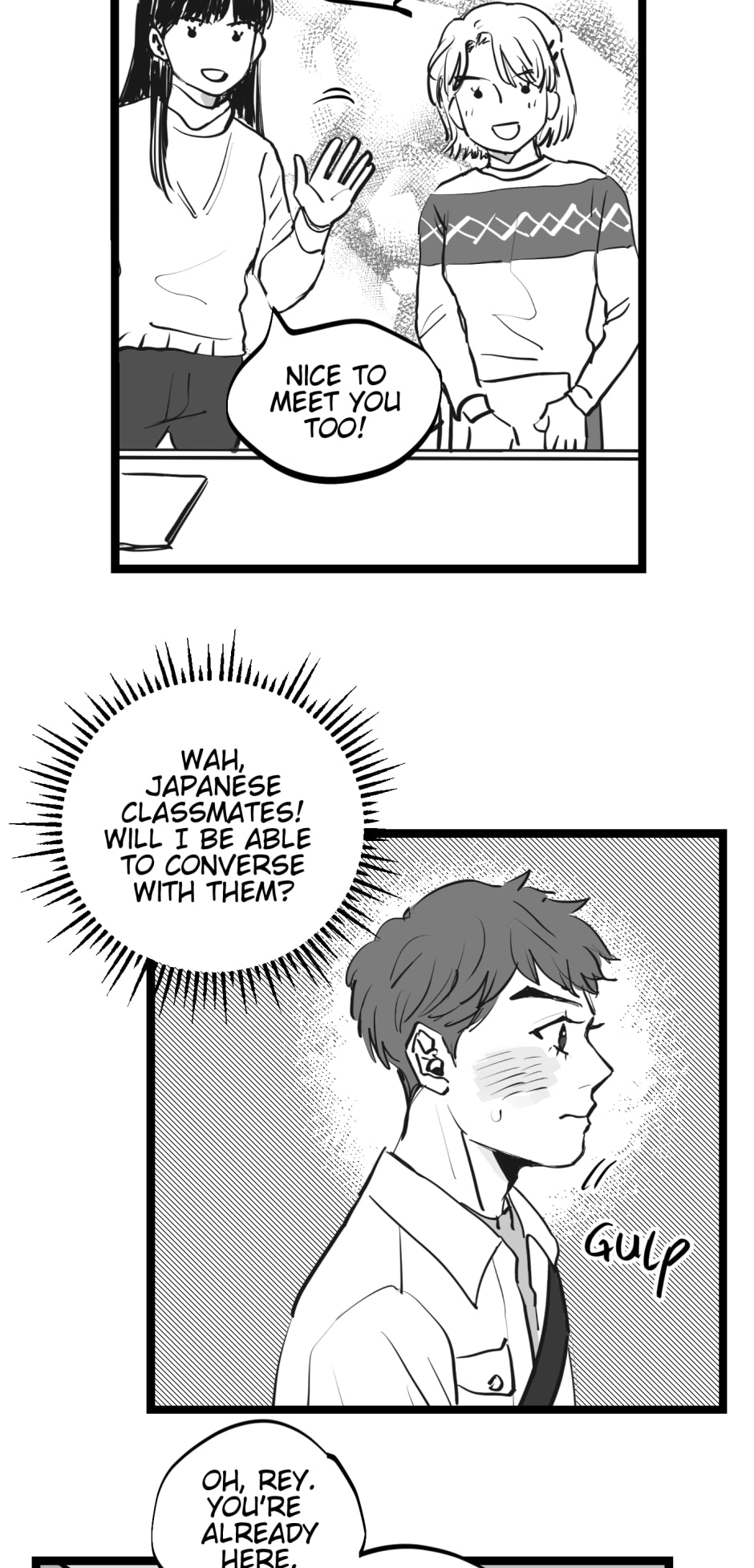You Love Me Two? Chapter 32 page 7 - 