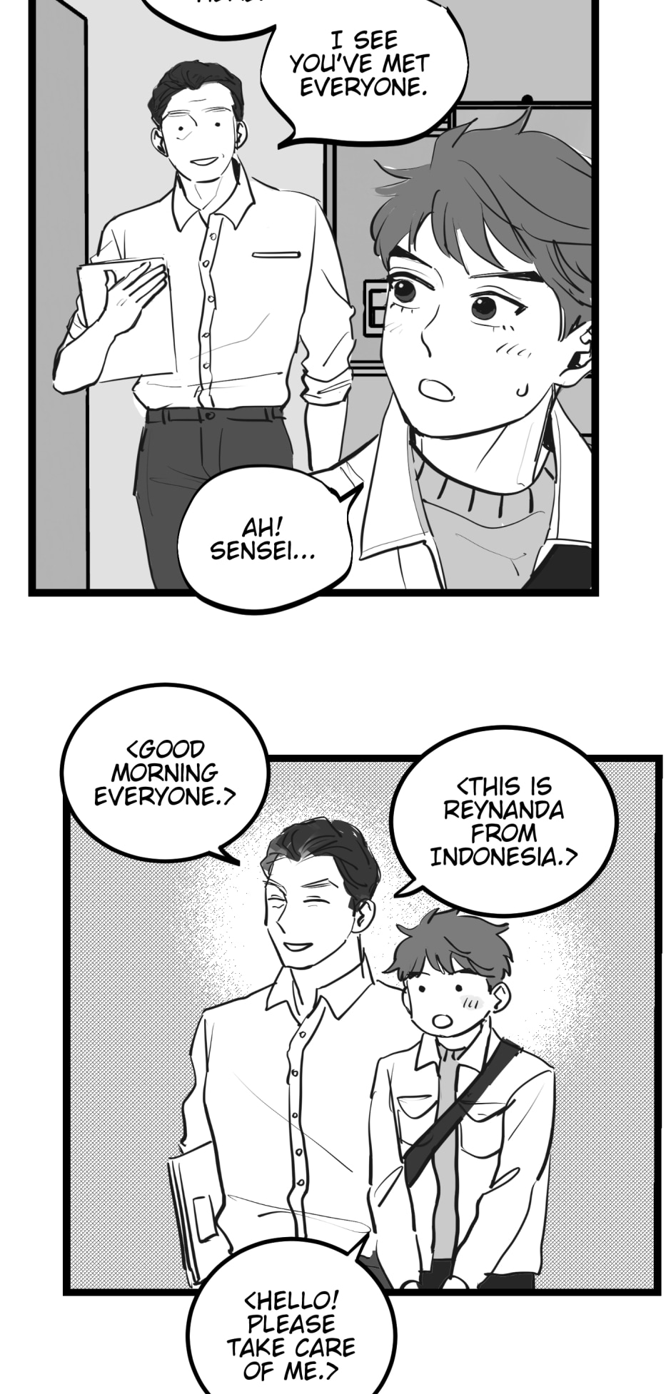 You Love Me Two? Chapter 32 page 8 - 