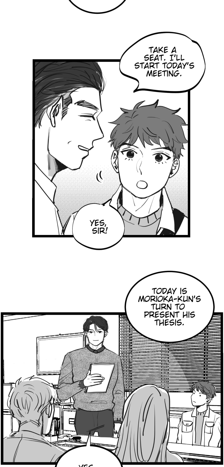 You Love Me Two? Chapter 32 page 9 - 