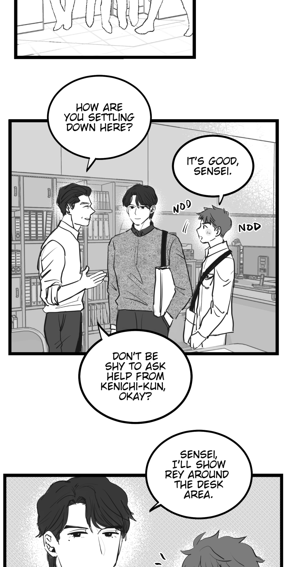You Love Me Two? Chapter 33 page 5 - 