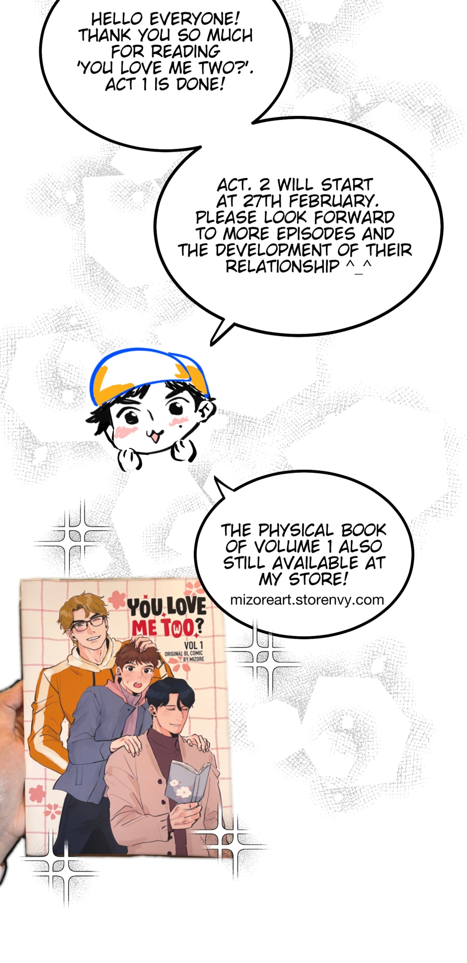 You Love Me Two? Chapter 34 page 10 - 