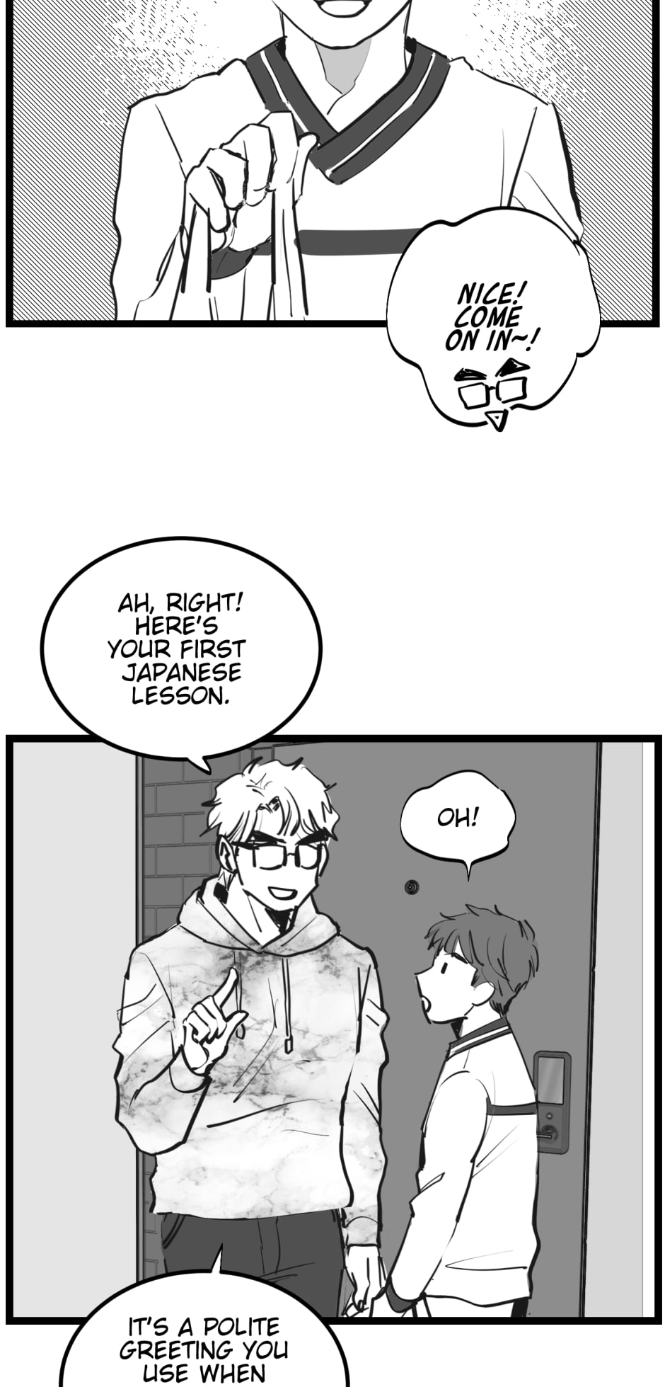 You Love Me Two? Chapter 35 page 4 - 