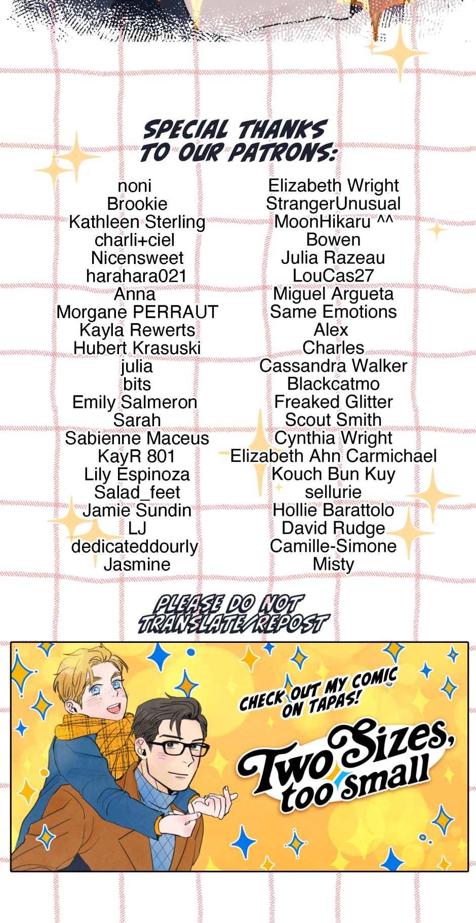 You Love Me Two? Chapter 36 page 13 - 