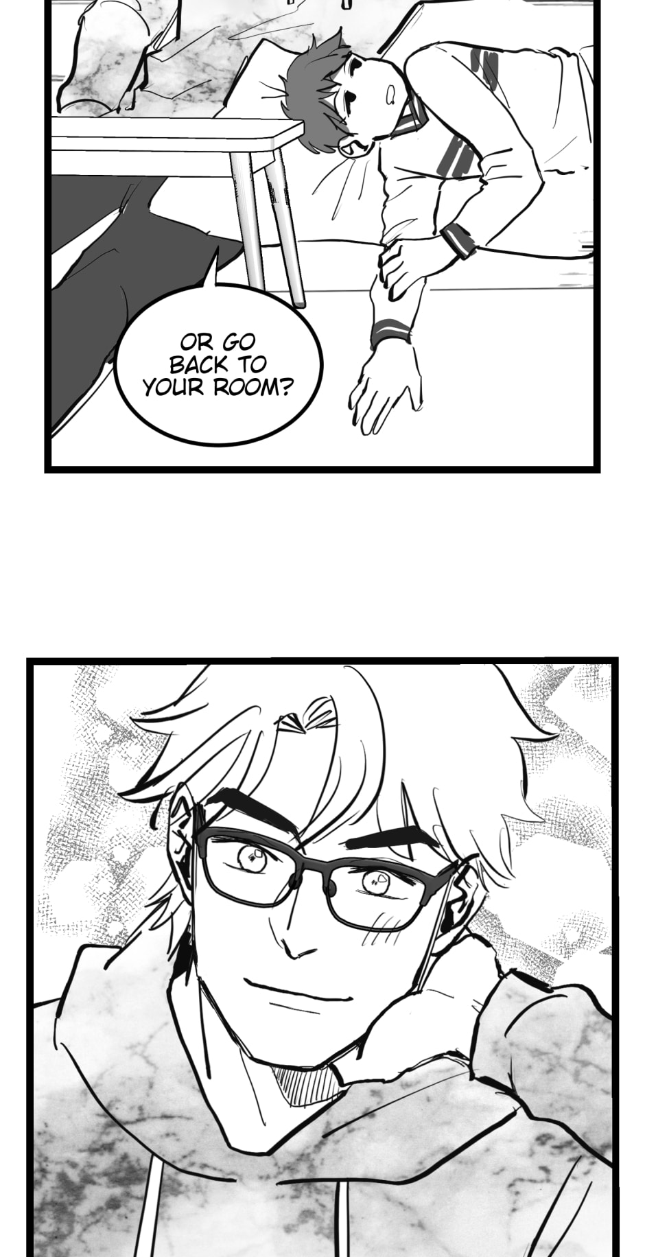 You Love Me Two? Chapter 38 page 3 - 