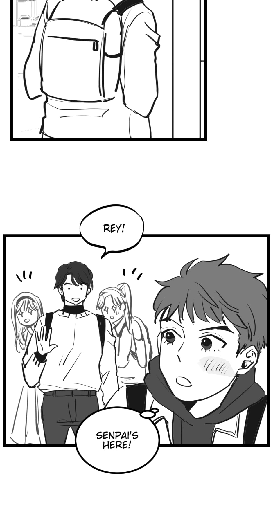 You Love Me Two? Chapter 39 page 3 - 
