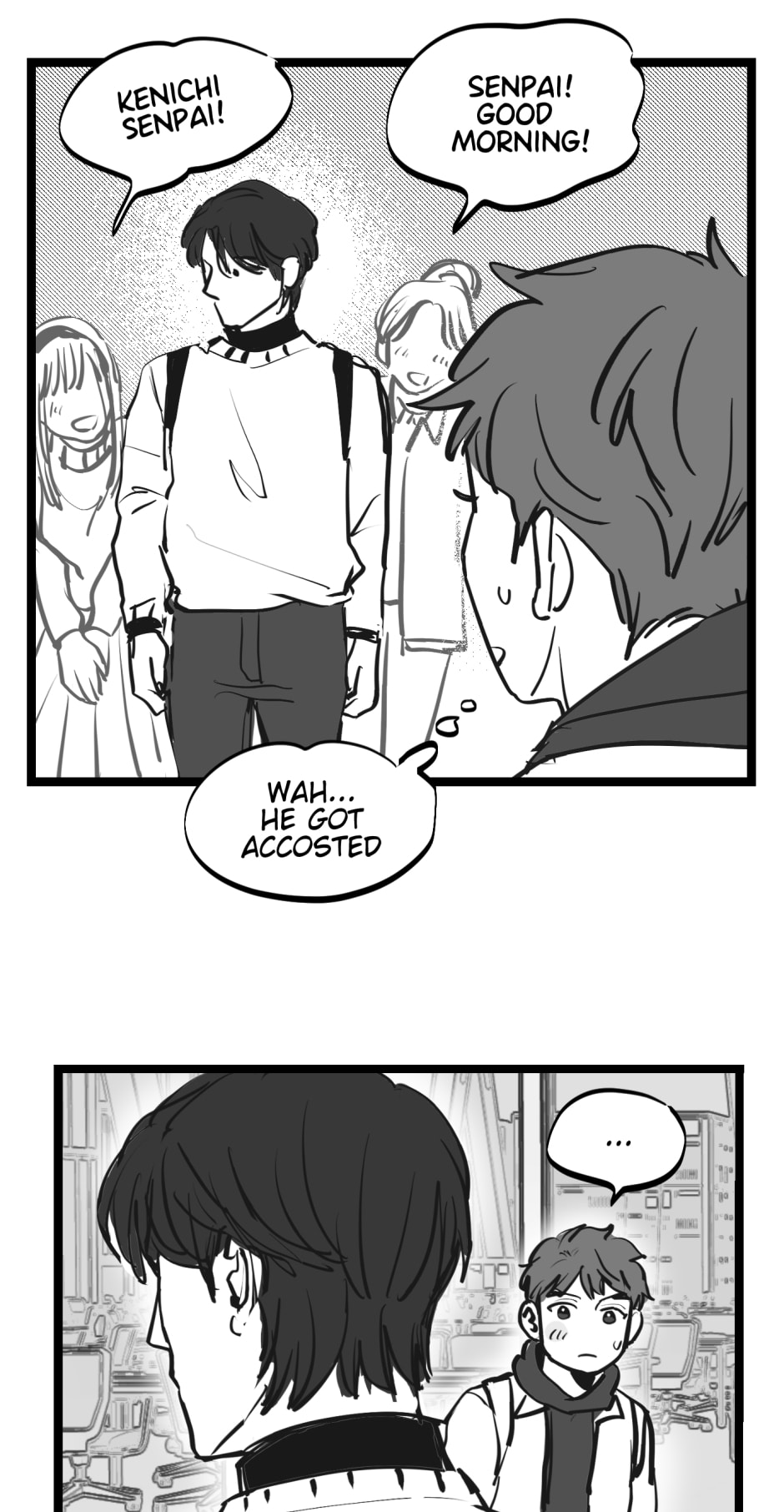 You Love Me Two? Chapter 39 page 4 - 