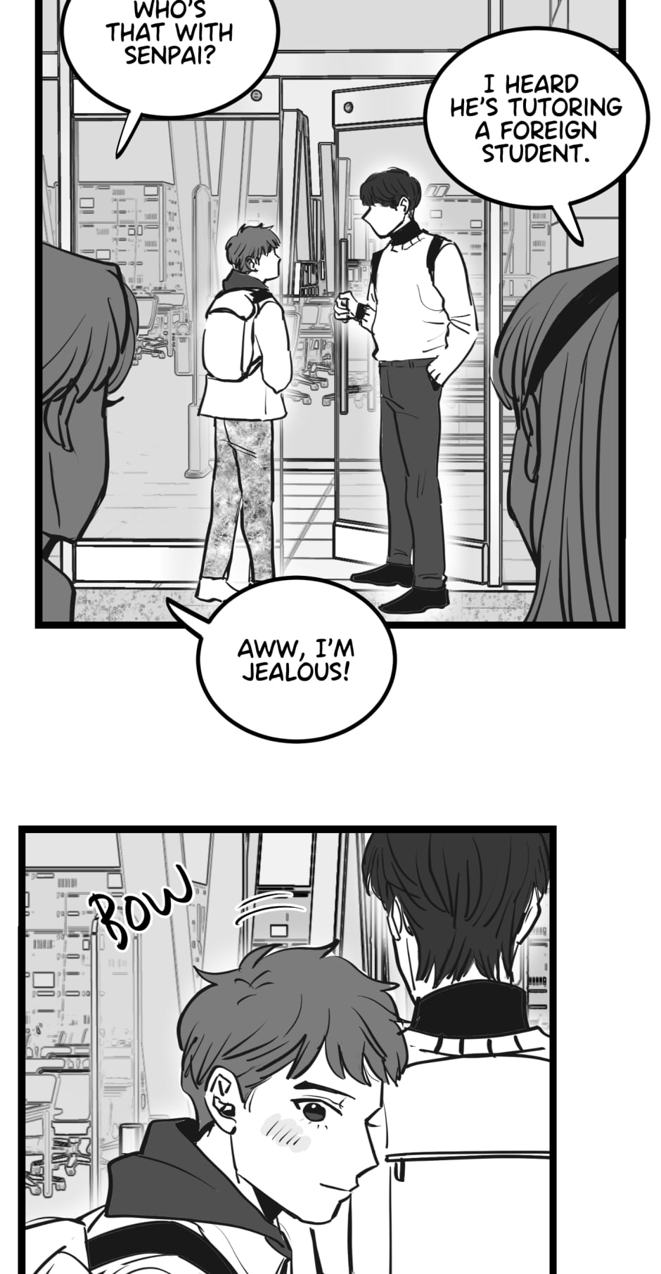You Love Me Two? Chapter 39 page 6 - 