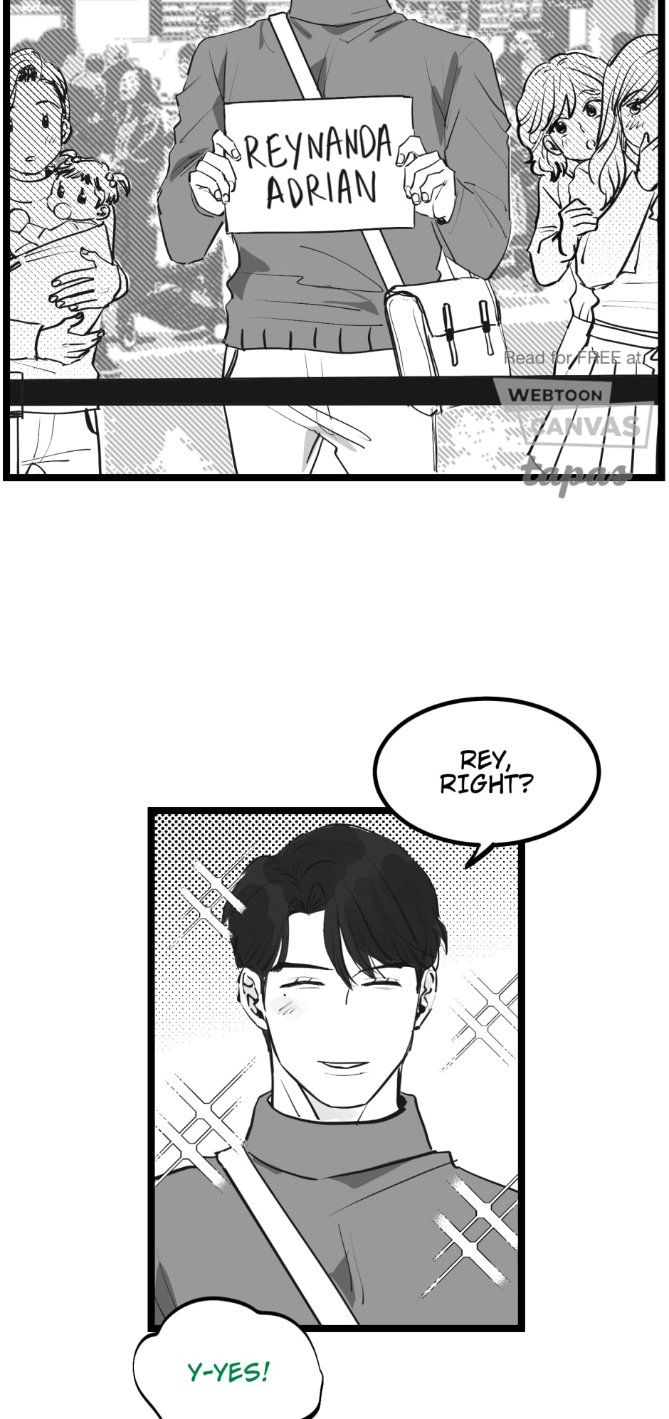 You Love Me Two? Chapter 4 page 2 - 