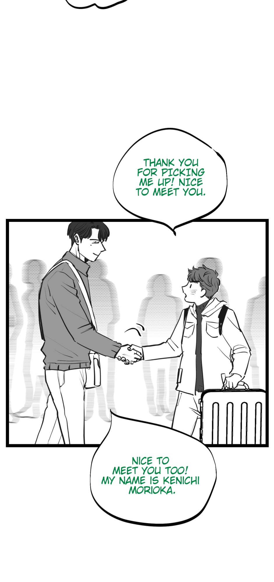 You Love Me Two? Chapter 4 page 3 - 