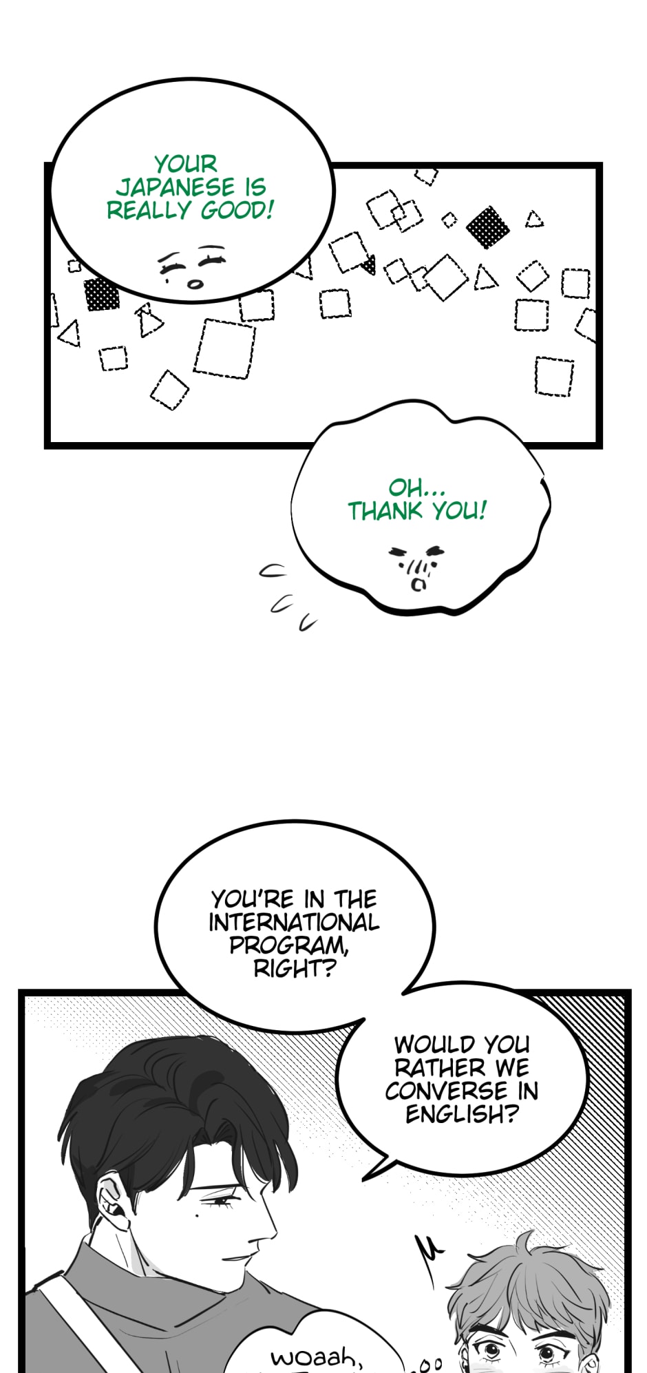You Love Me Two? Chapter 4 page 4 - 