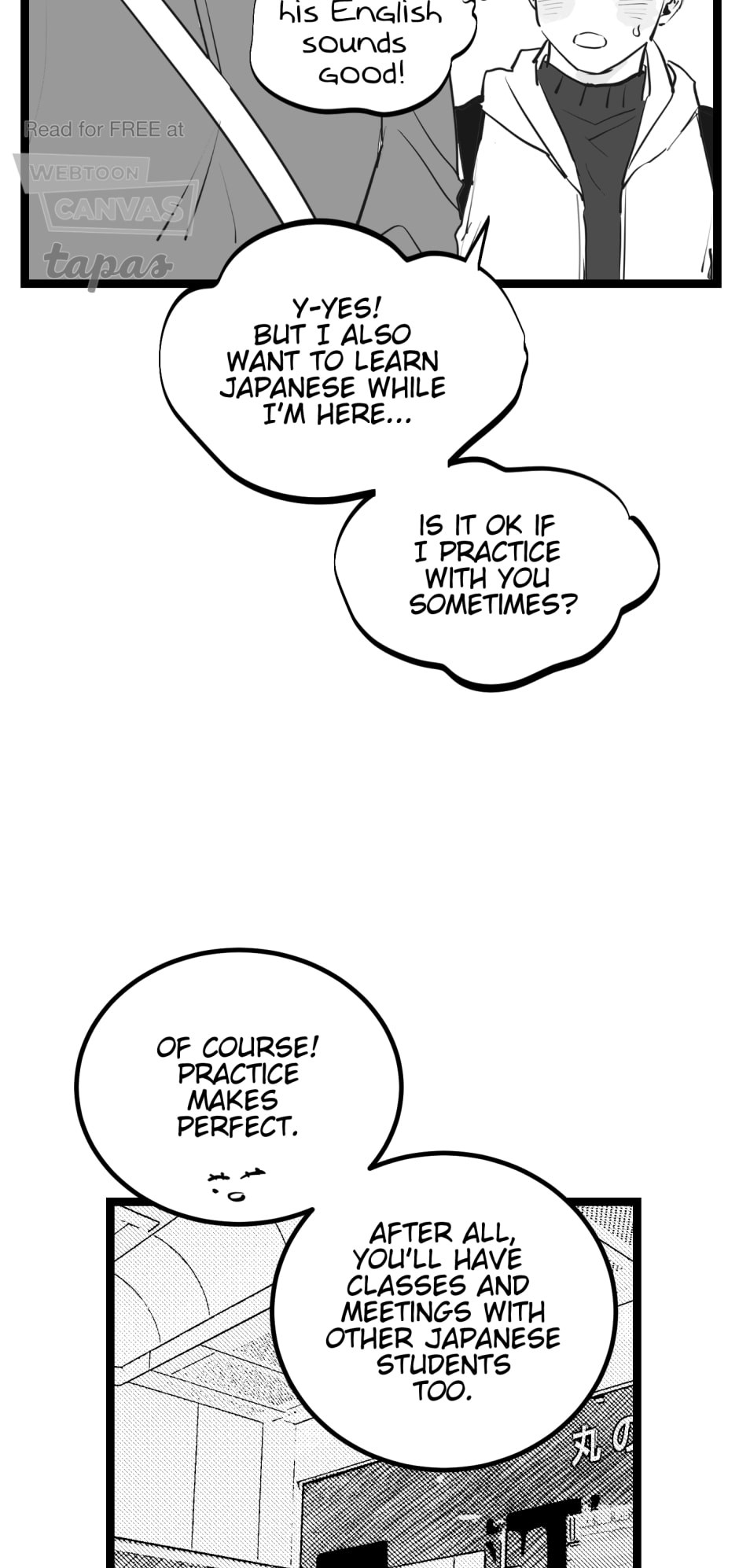 You Love Me Two? Chapter 4 page 5 - 