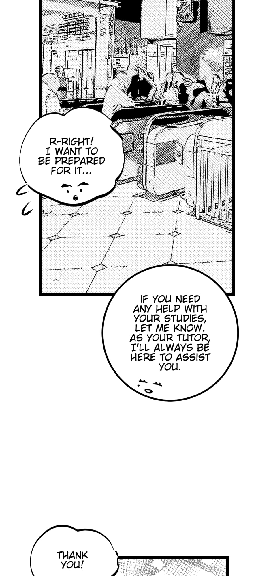 You Love Me Two? Chapter 4 page 6 - 