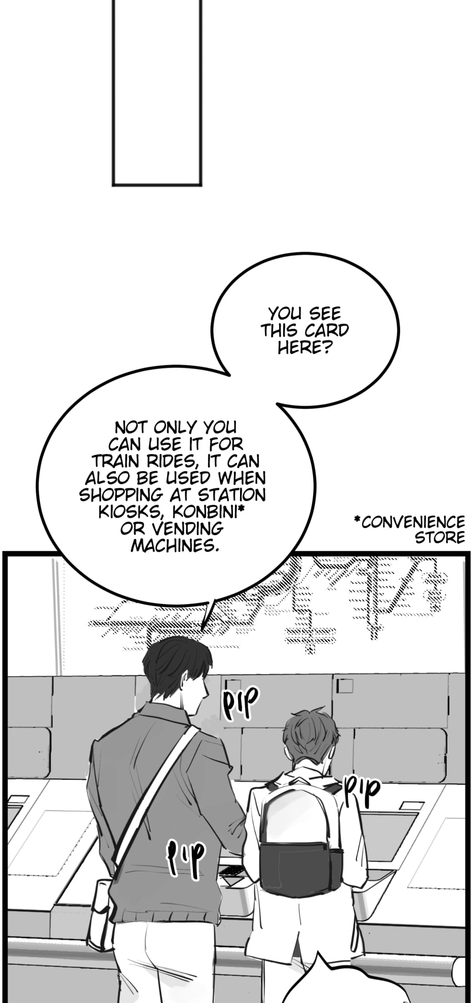 You Love Me Two? Chapter 4 page 8 - 