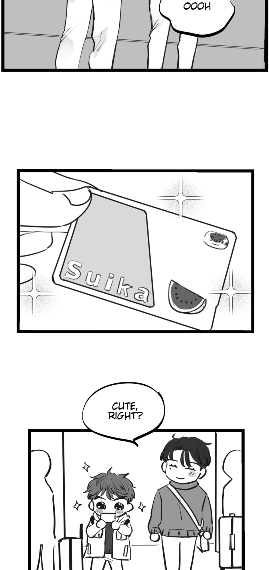 You Love Me Two? Chapter 4 page 9 - 