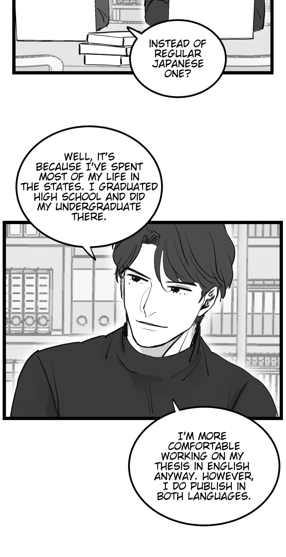 You Love Me Two? Chapter 40 page 3 - 