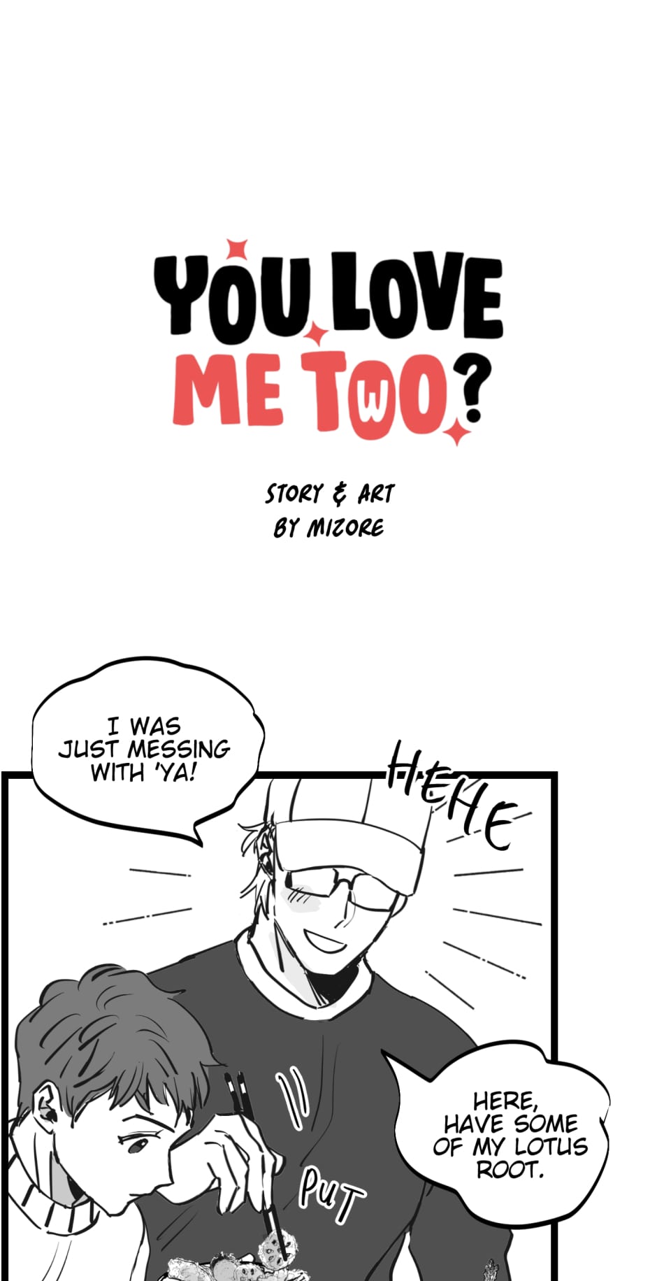 You Love Me Two? Chapter 46 page 1 - 