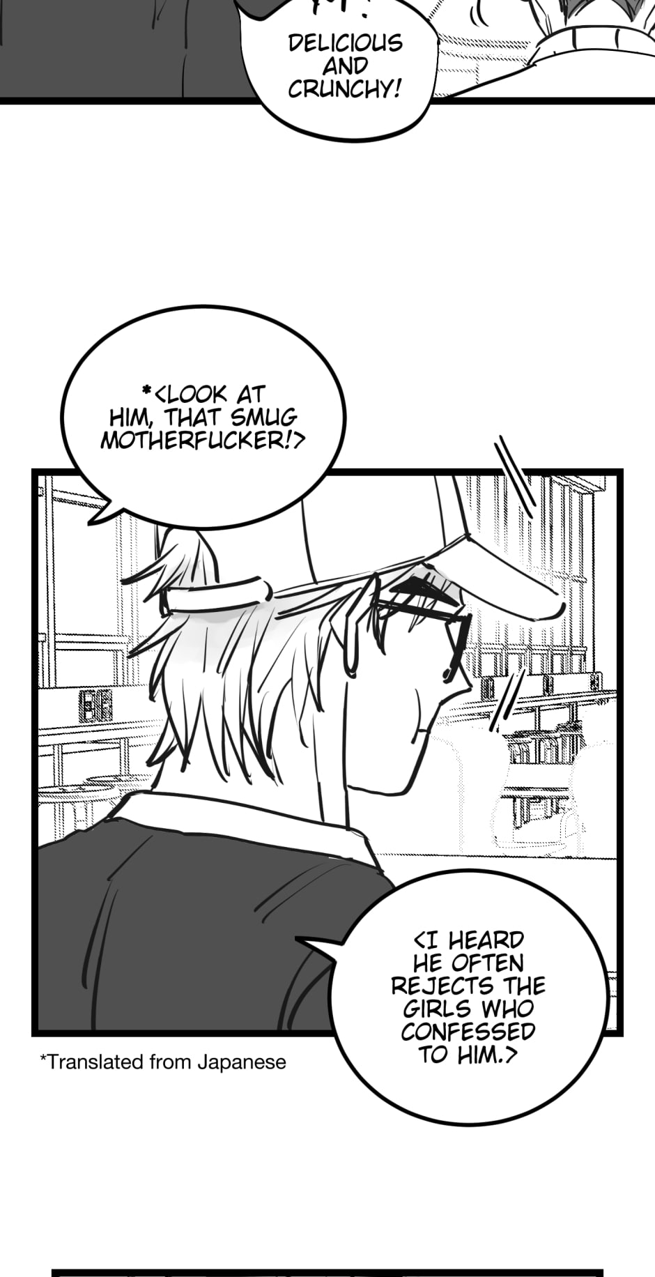 You Love Me Two? Chapter 46 page 3 - 