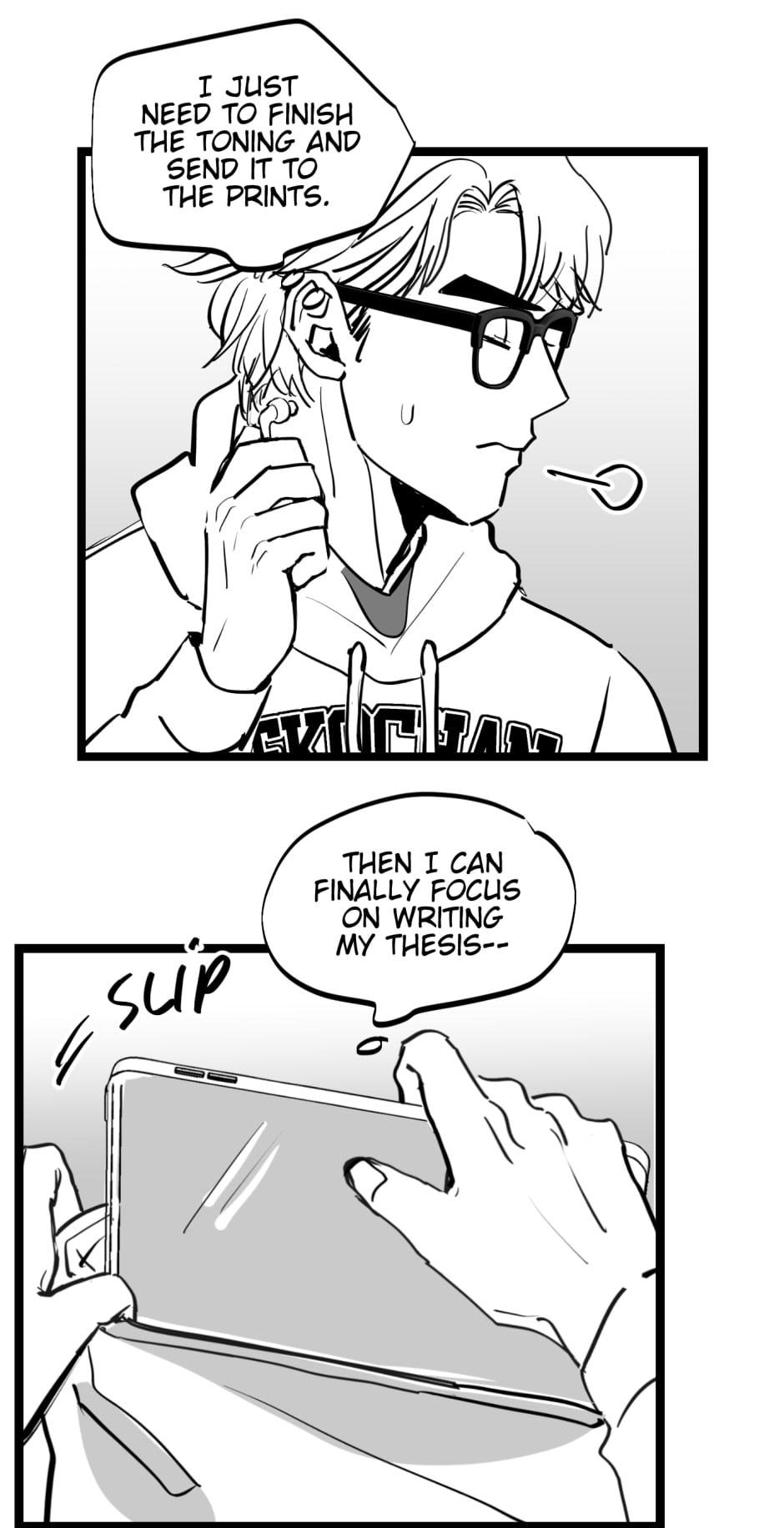 You Love Me Two? Chapter 49 page 3 - 
