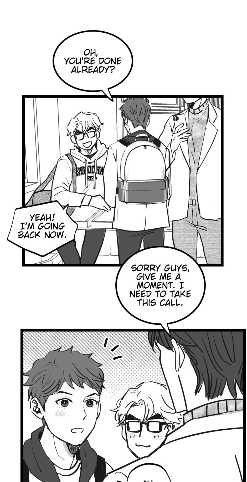 You Love Me Two? Chapter 49 page 8 - 