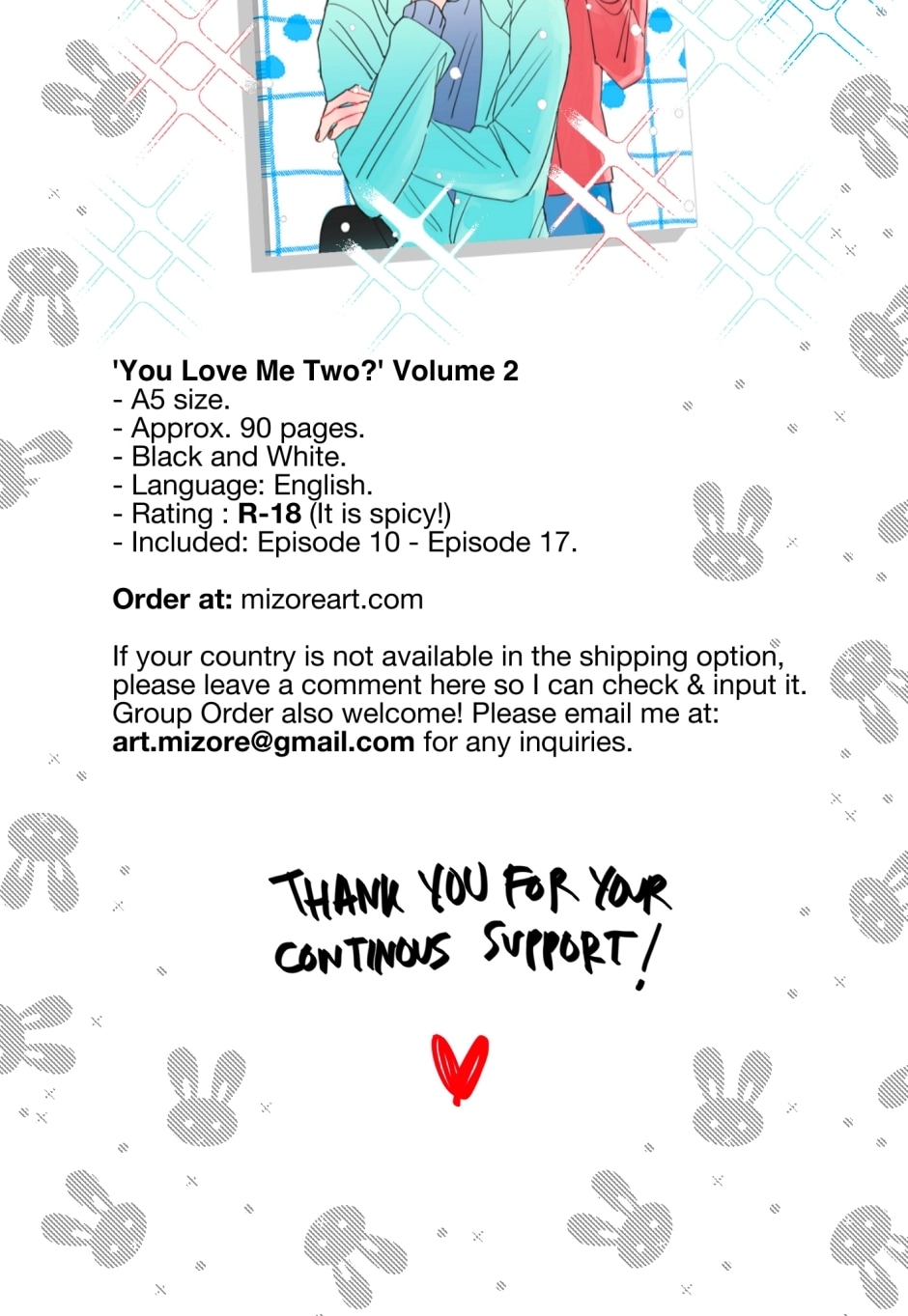 You Love Me Two? Chapter 50 page 2 - 