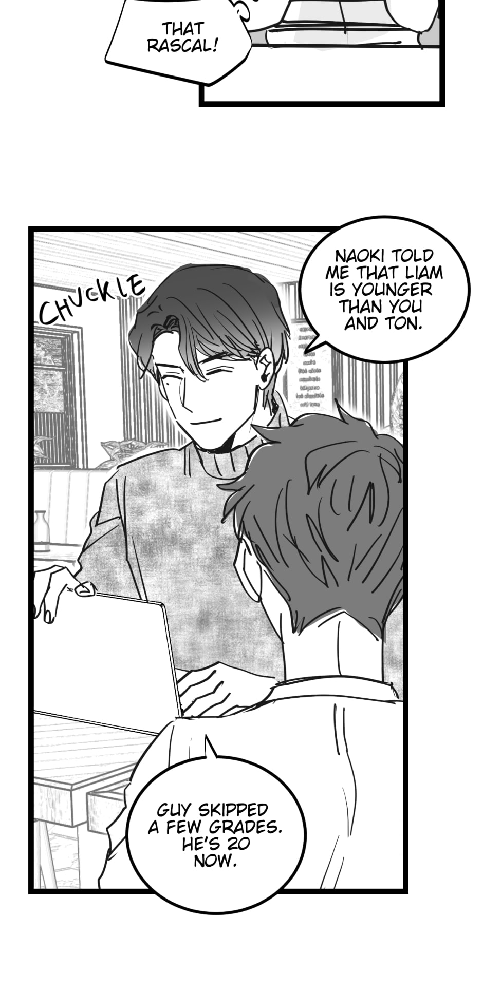 You Love Me Two? Chapter 51 page 3 - 