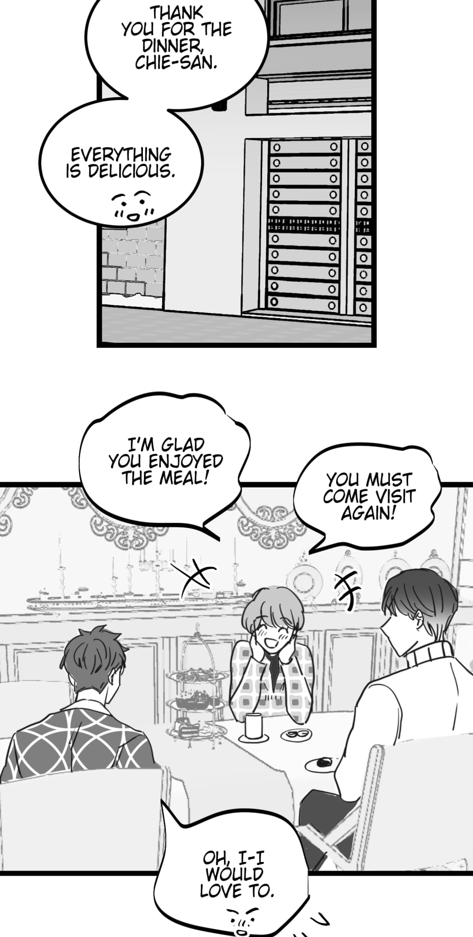 You Love Me Two? Chapter 56 page 6 - 