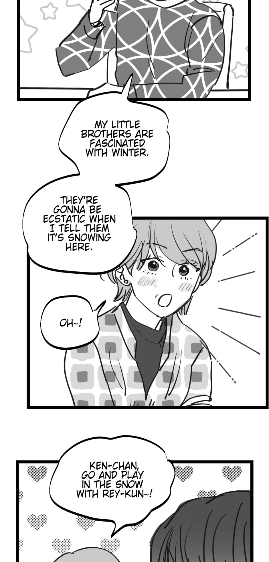 You Love Me Two? Chapter 57 page 3 - 