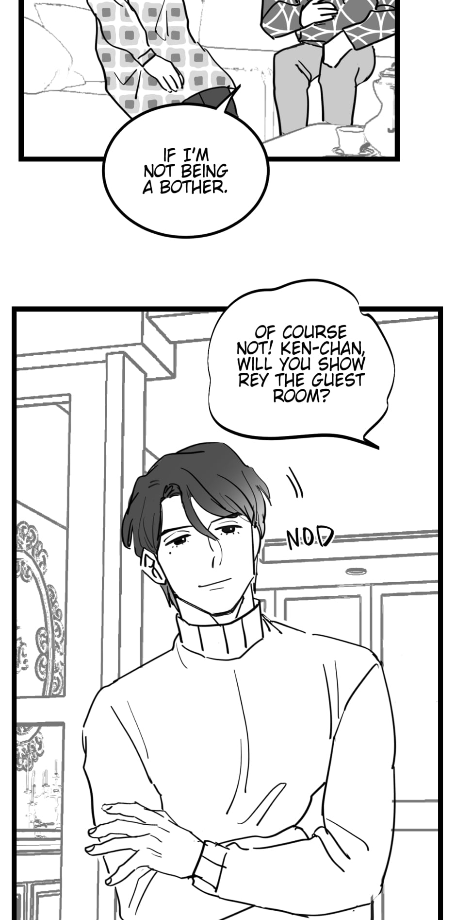 You Love Me Two? Chapter 58 page 3 - 
