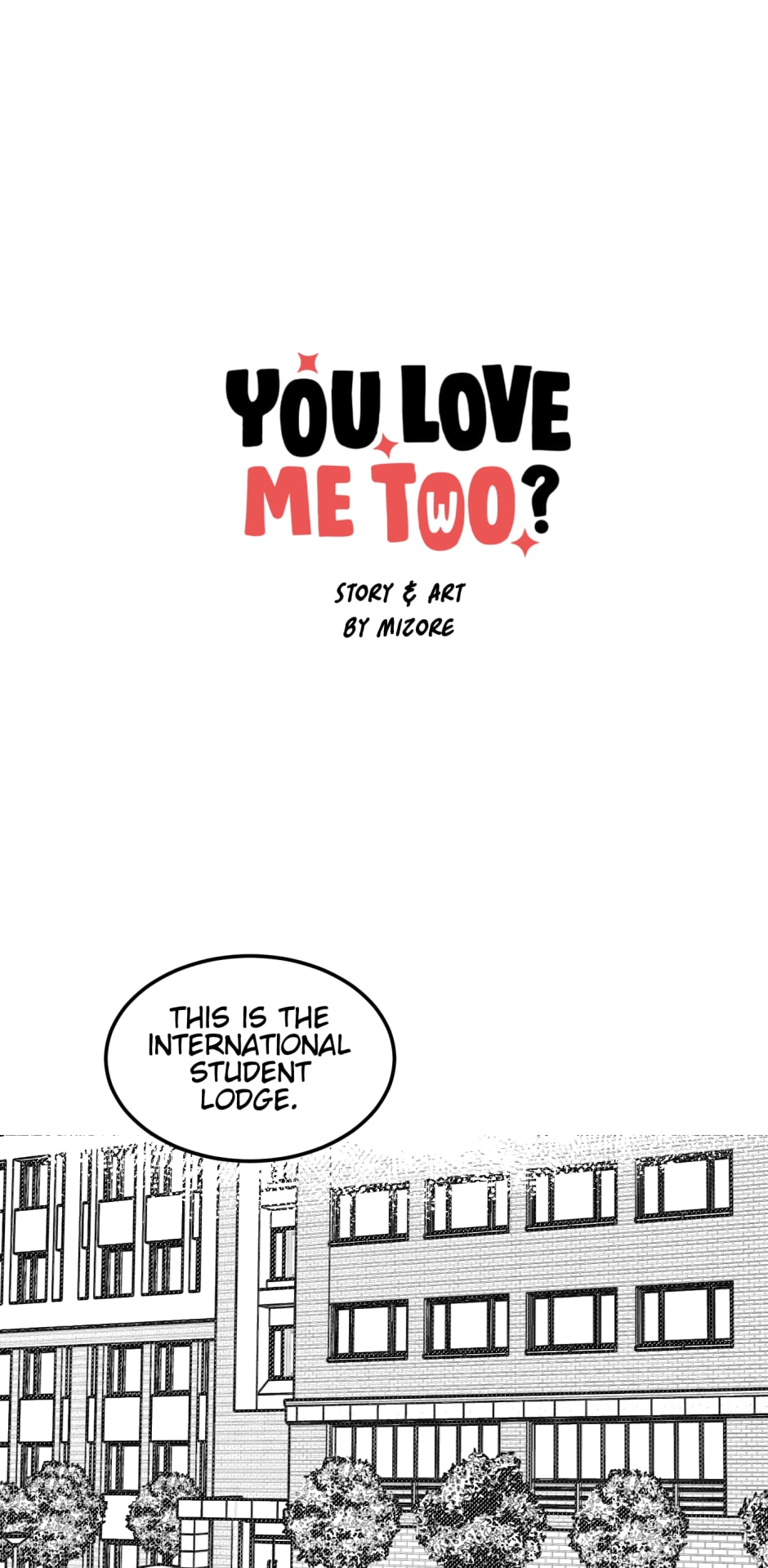 You Love Me Two? Chapter 6 page 1 - 