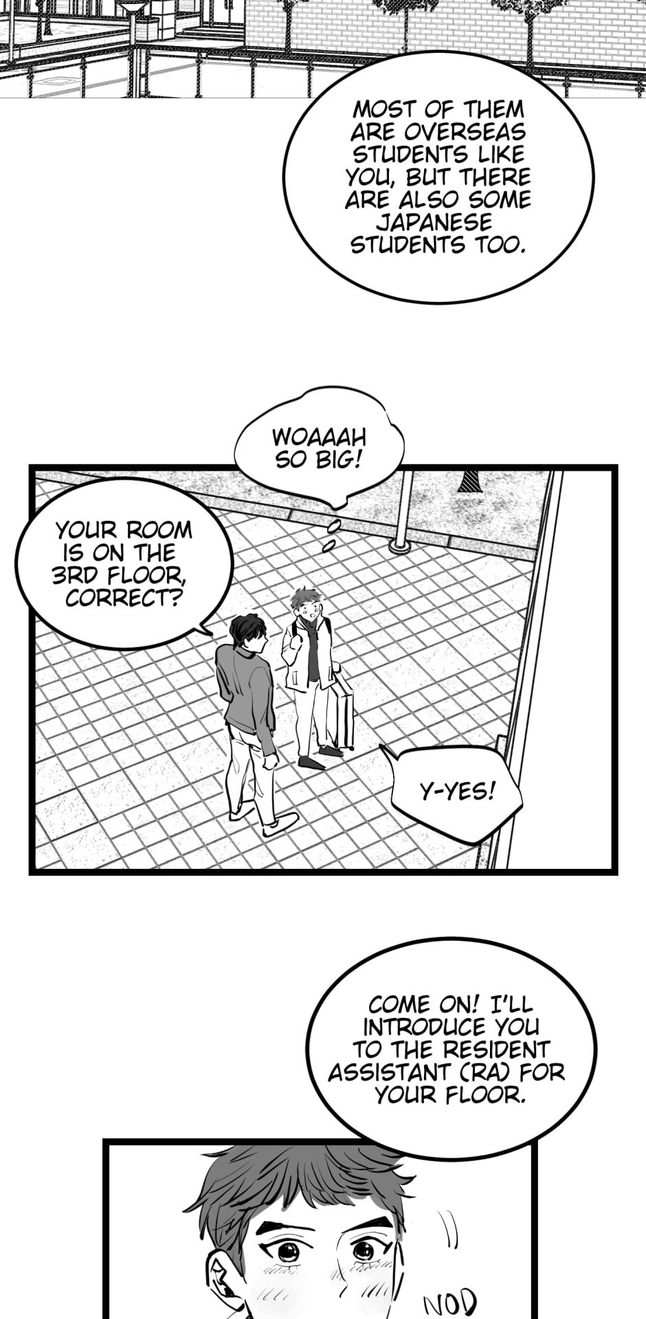 You Love Me Two? Chapter 6 page 2 - 