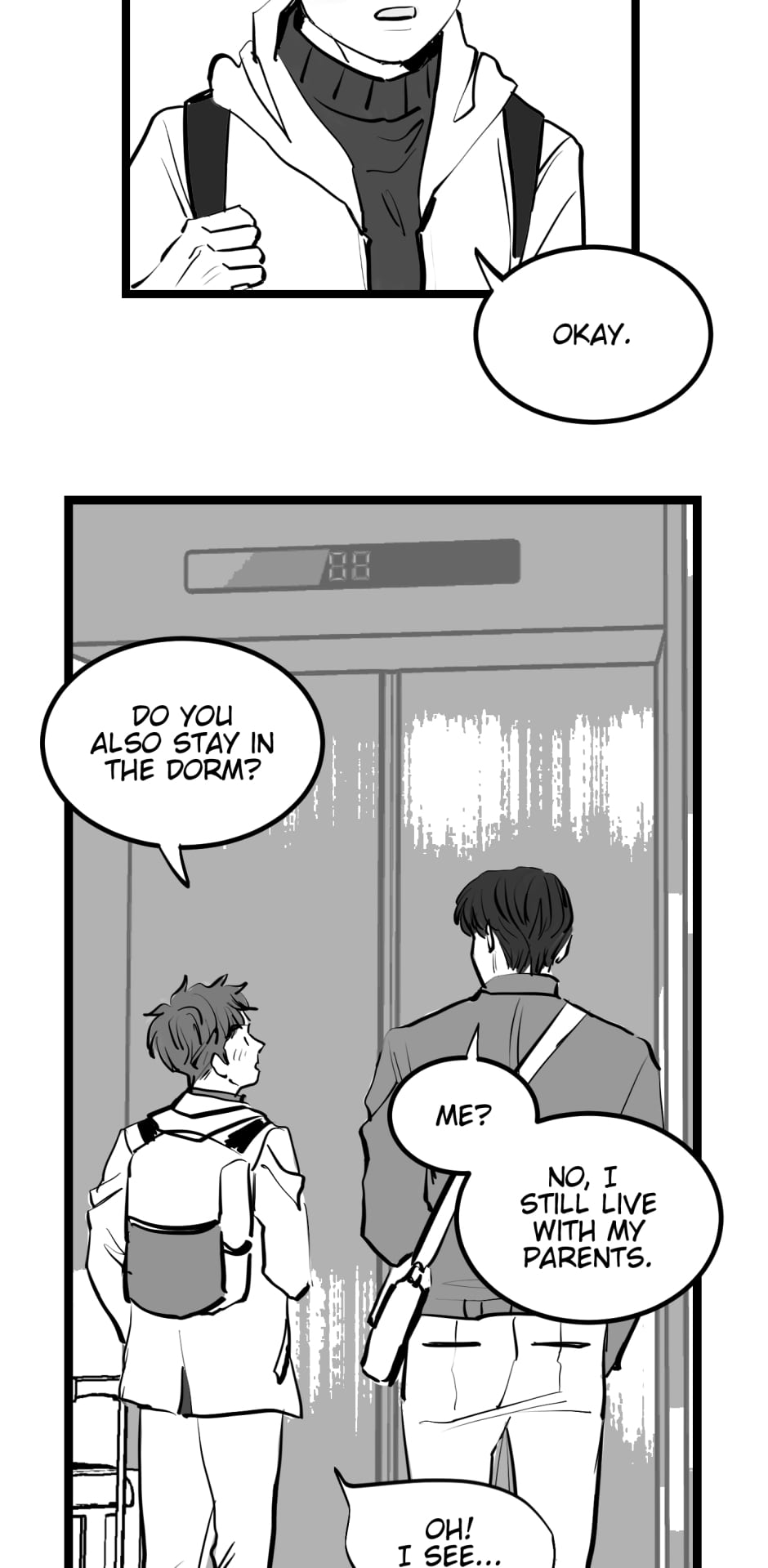 You Love Me Two? Chapter 6 page 3 - 
