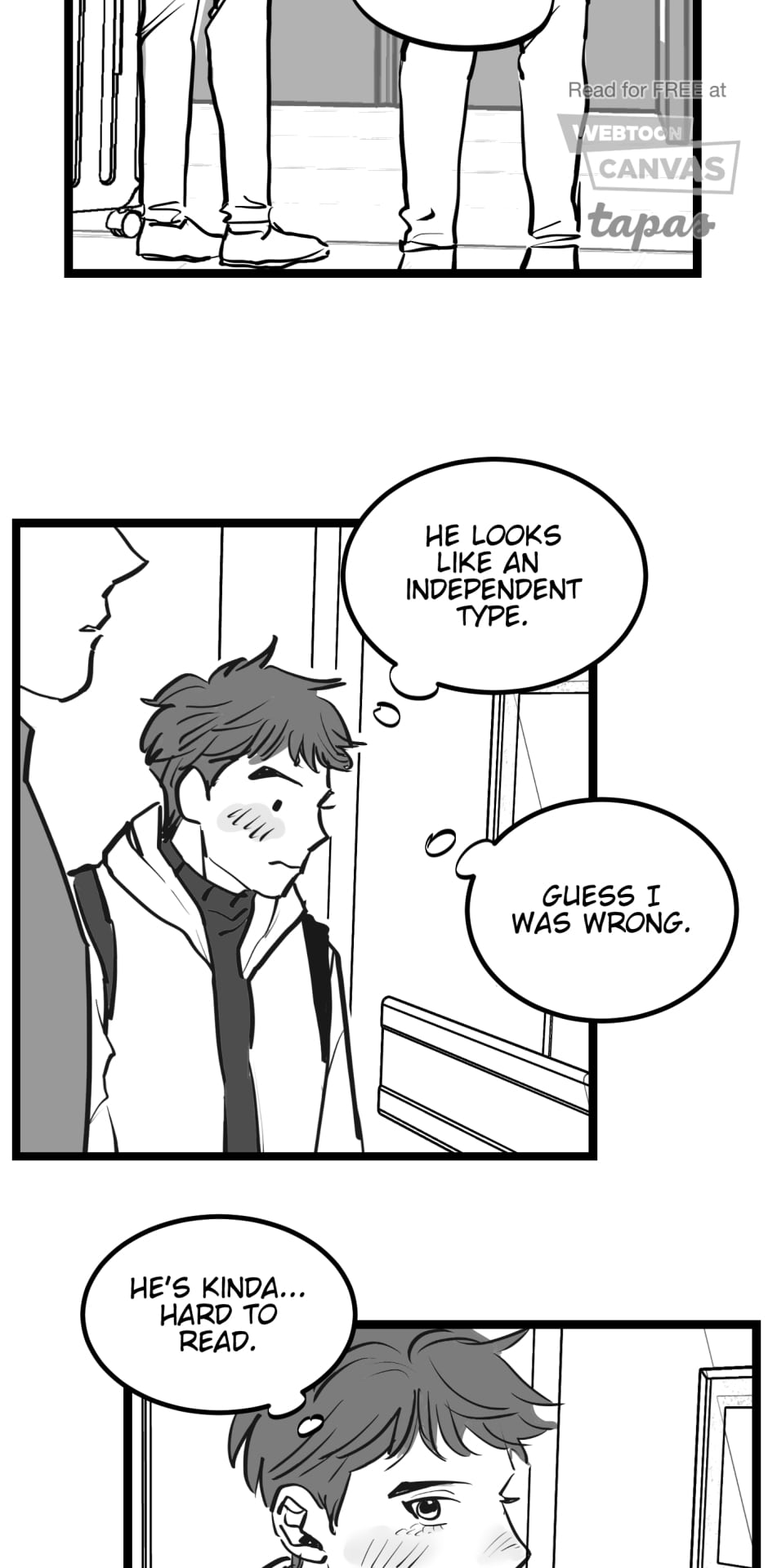You Love Me Two? Chapter 6 page 4 - 