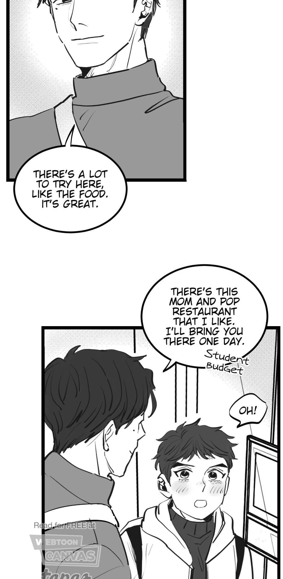 You Love Me Two? Chapter 6 page 6 - 