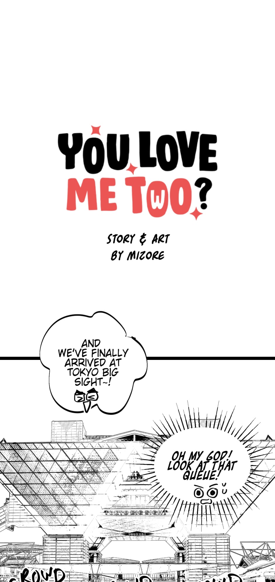 You Love Me Two? Chapter 69 page 1 - 