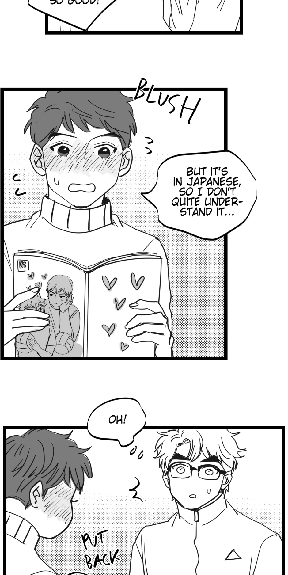 You Love Me Two? Chapter 70 page 2 - 
