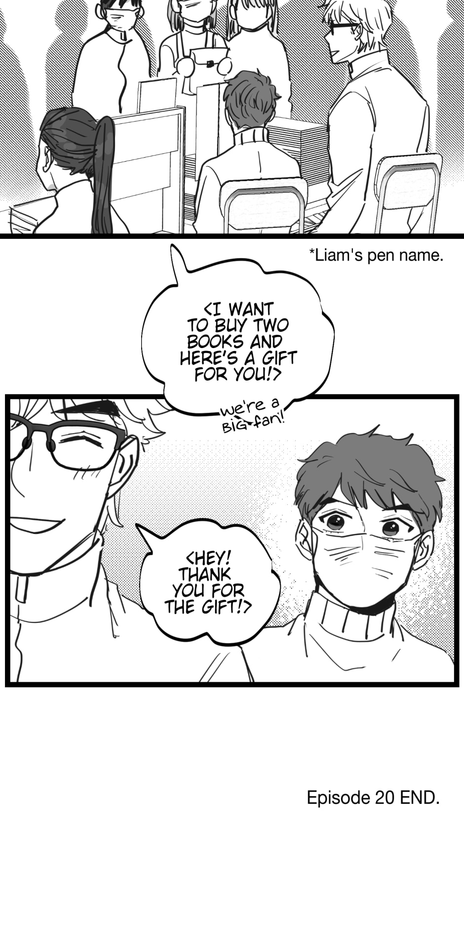 You Love Me Two? Chapter 70 page 10 - 