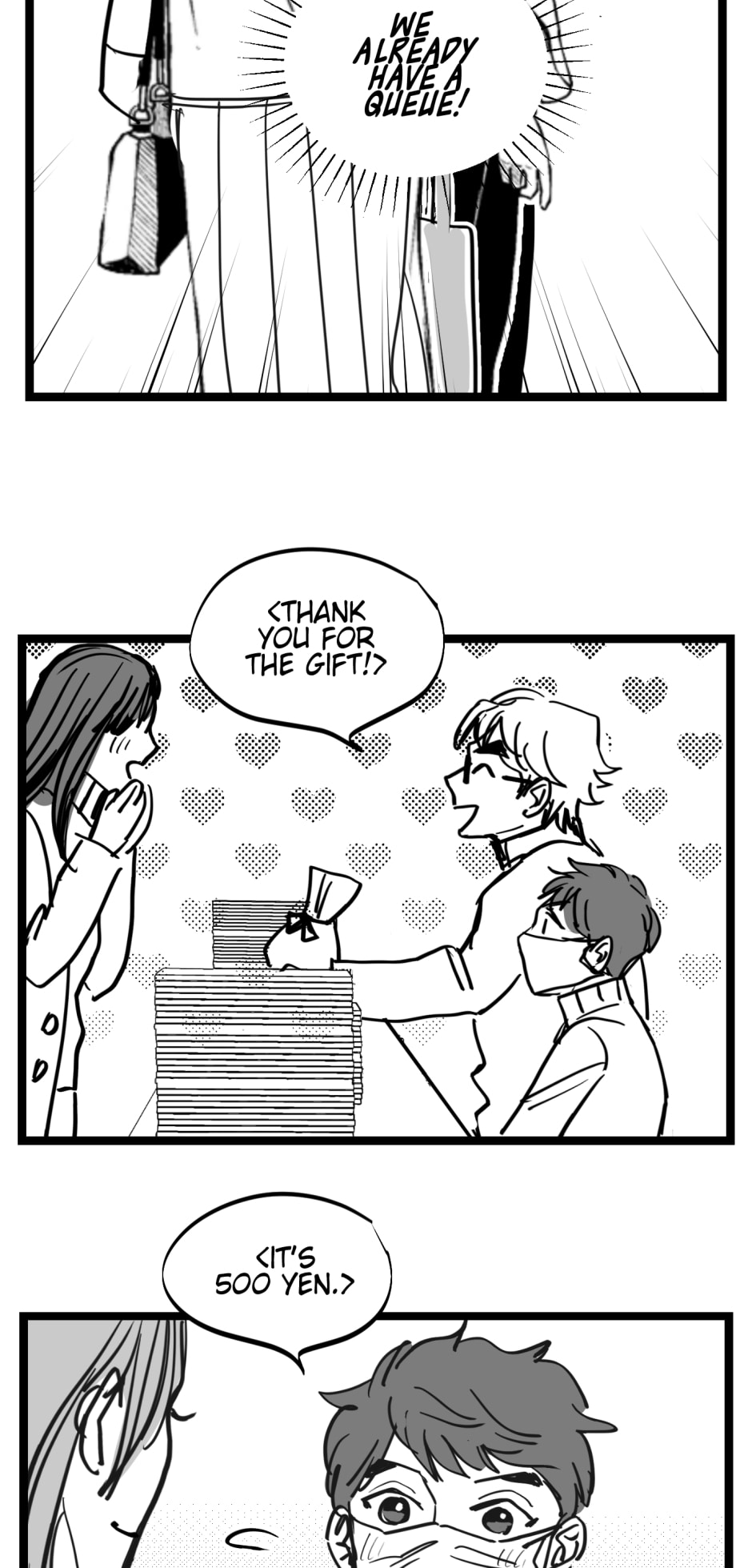 You Love Me Two? Chapter 71 page 4 - 